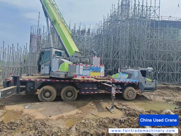 Buy Zoomlion ZTC251VE562 Used Crane Buy Zoomlion ZTC251VE562 Used Crane